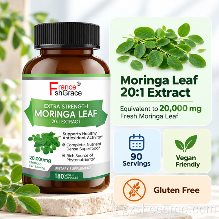 L'integratore Shecome Moringa supporta la pressione sanguigna